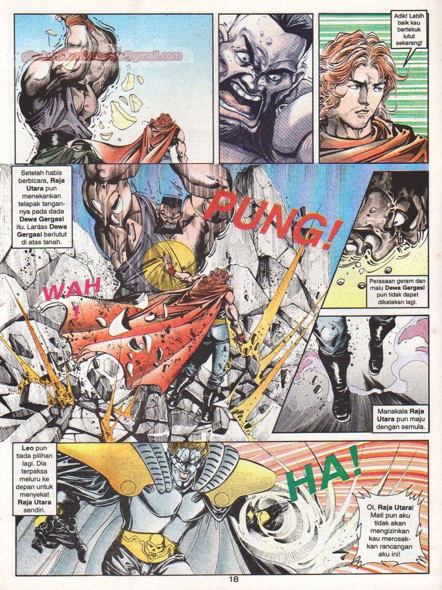 Juara Wira: Chapter 078 - Page 17