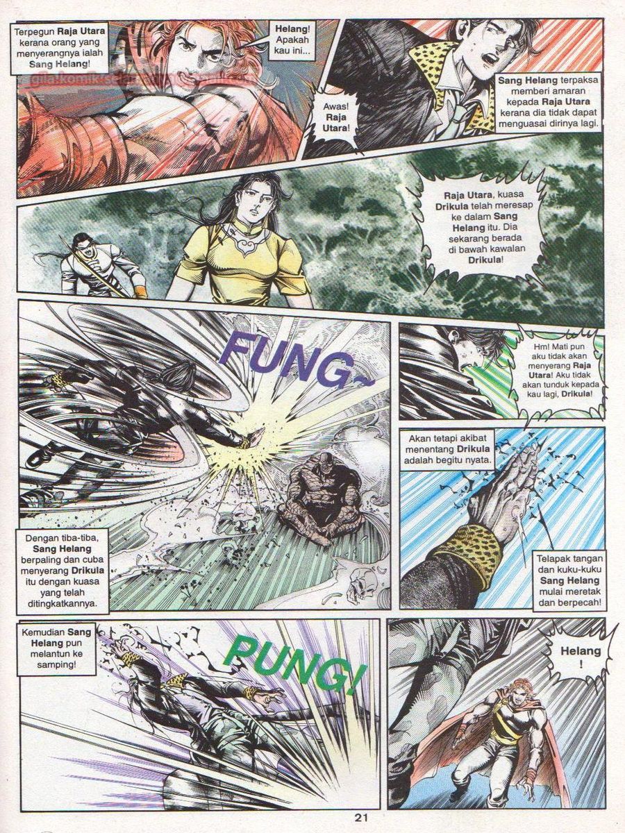 Juara Wira: Chapter 078 - Page 20