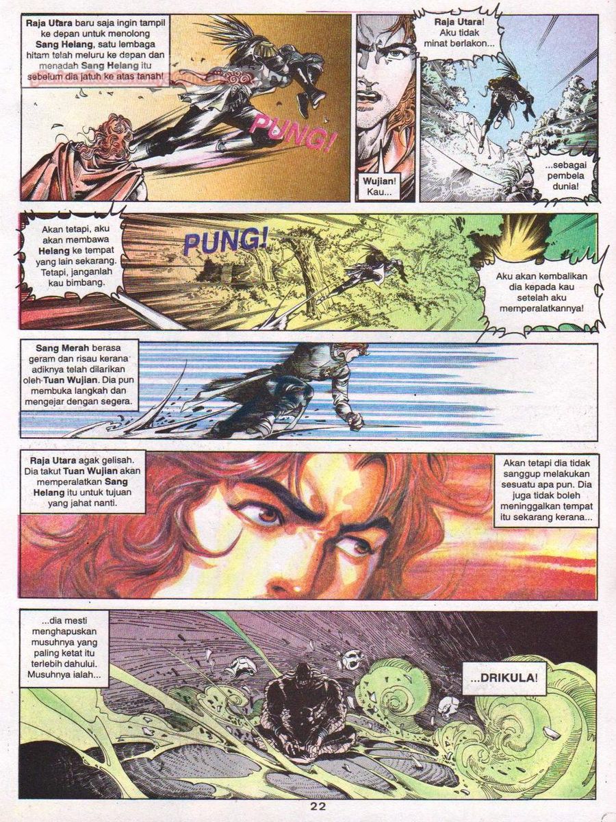 Juara Wira: Chapter 078 - Page 21