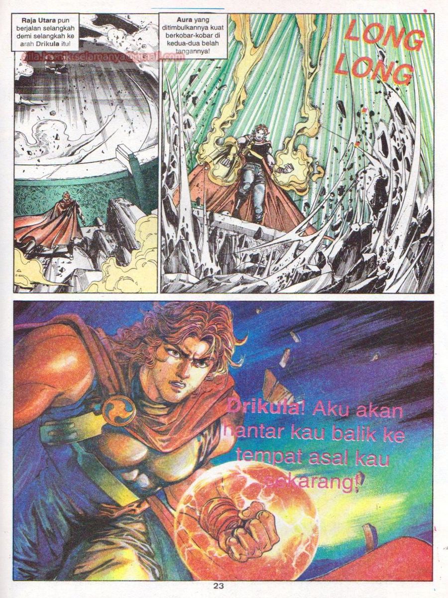 Juara Wira: Chapter 078 - Page 22