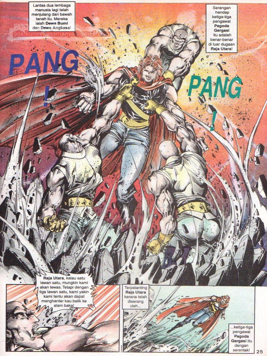 Juara Wira: Chapter 078 - Page 24