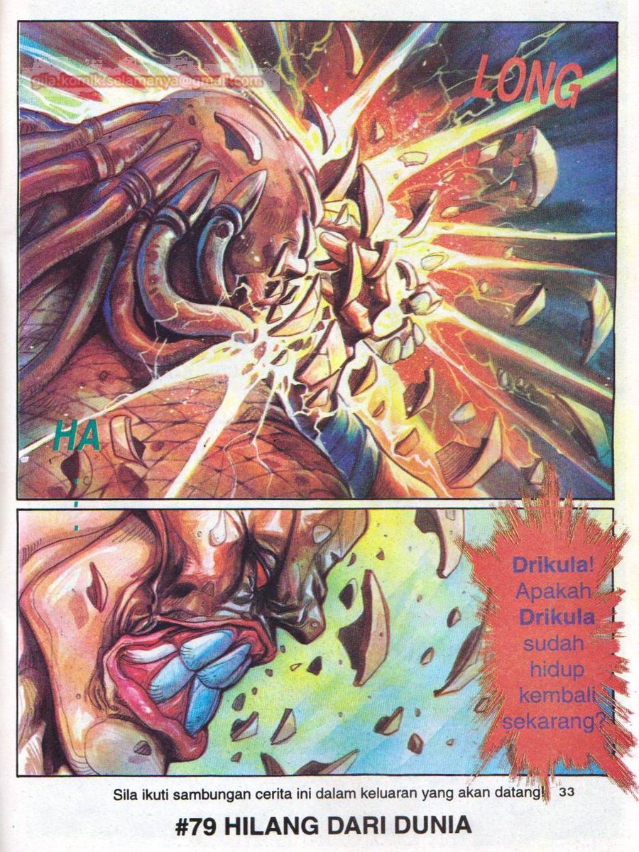 Juara Wira: Chapter 078 - Page 32