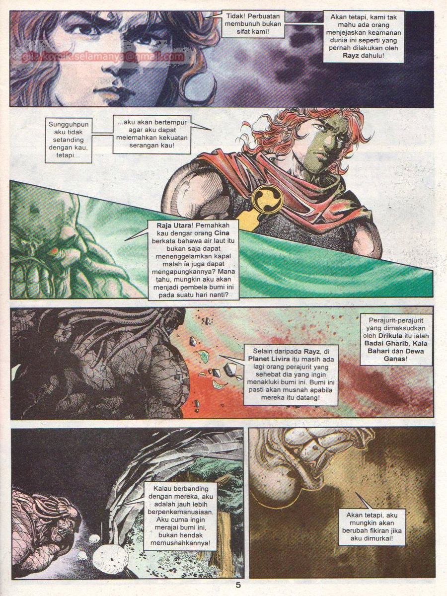 Juara Wira: Chapter 079 - Page 4