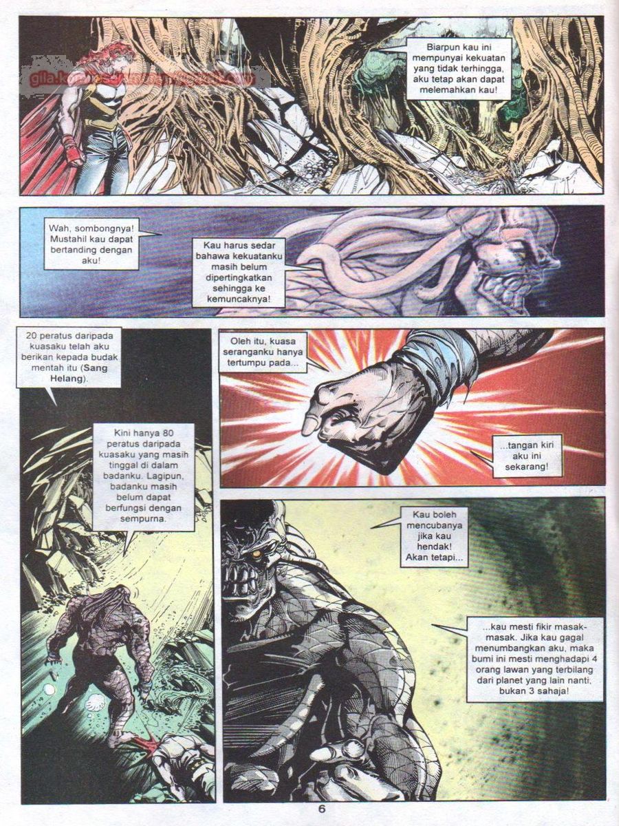 Juara Wira: Chapter 079 - Page 5