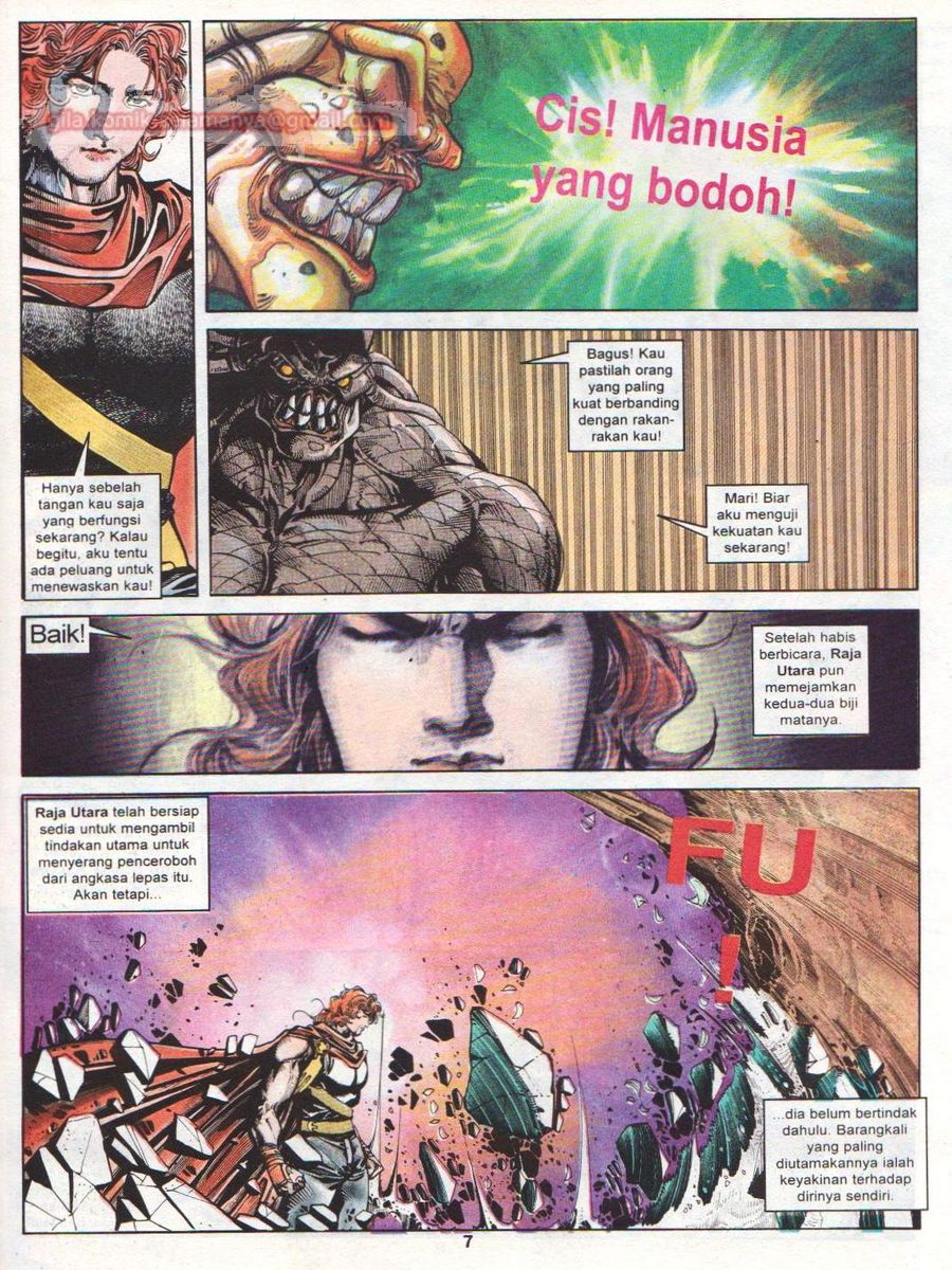 Juara Wira: Chapter 079 - Page 6