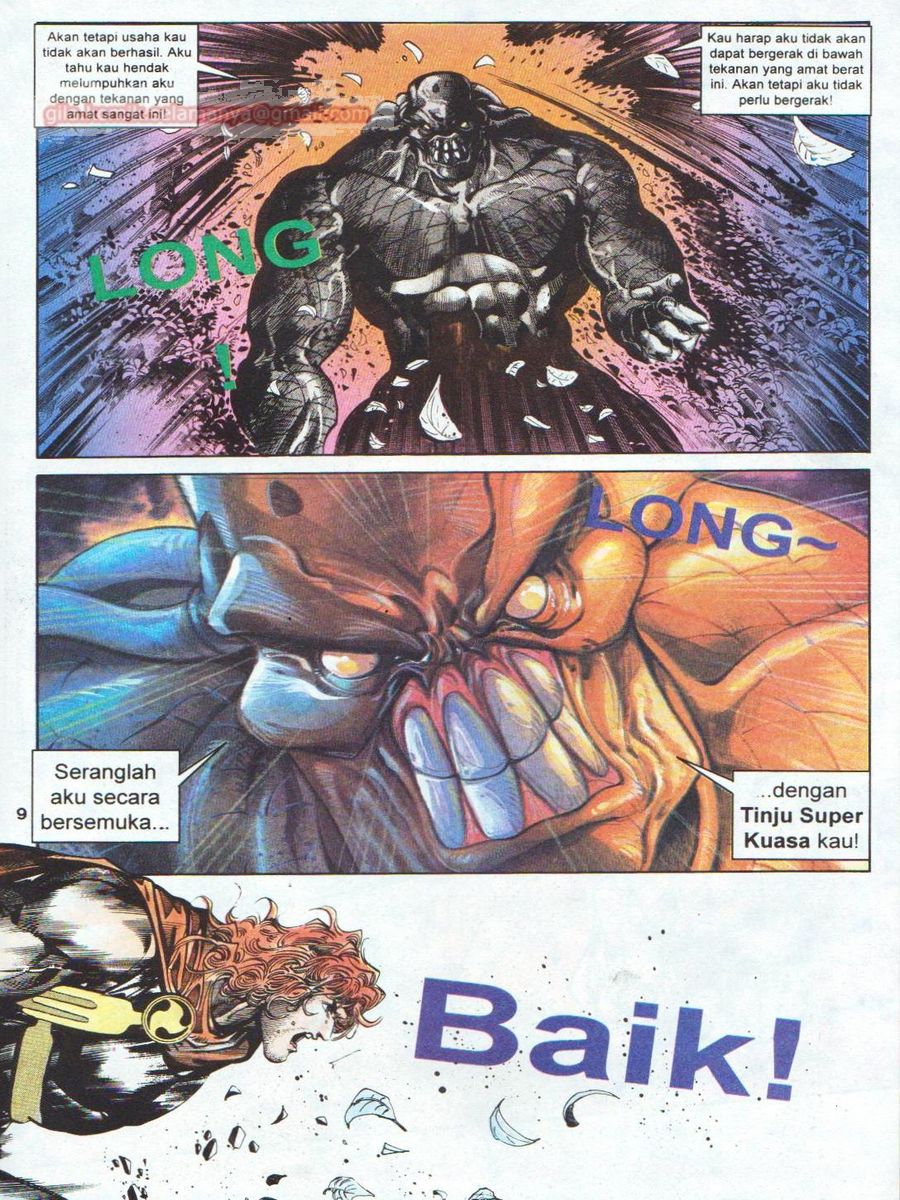 Juara Wira: Chapter 079 - Page 8