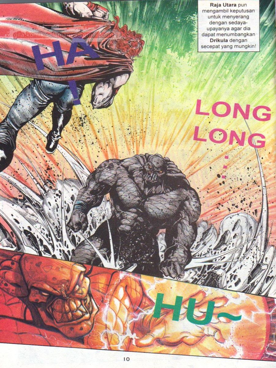 Juara Wira: Chapter 079 - Page 9