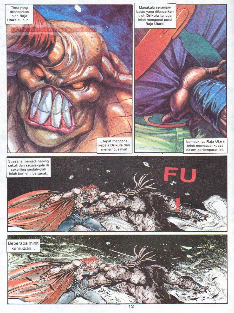 Juara Wira: Chapter 079 - Page 11