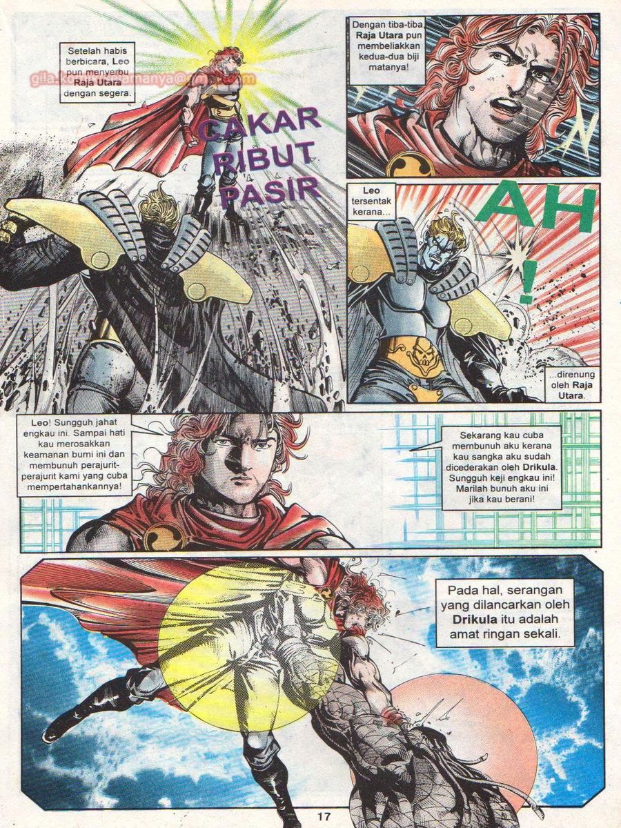 Juara Wira: Chapter 079 - Page 16