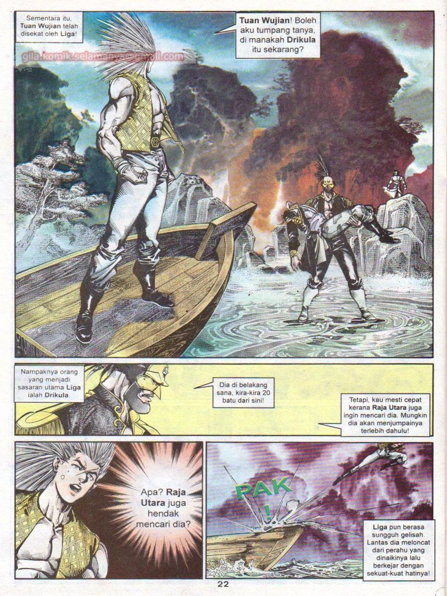 Juara Wira: Chapter 079 - Page 21