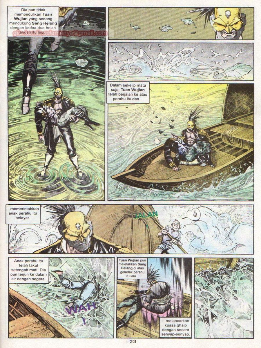 Juara Wira: Chapter 079 - Page 22