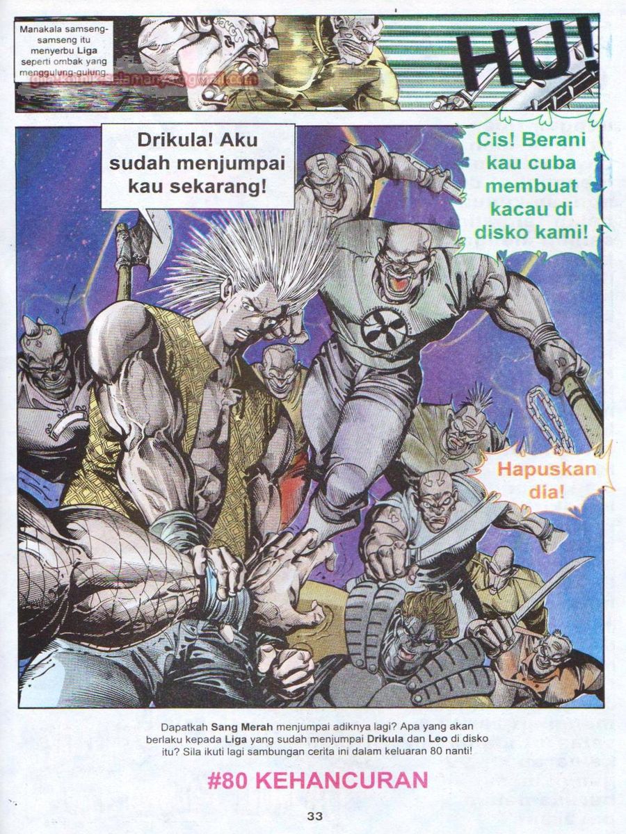 Juara Wira: Chapter 079 - Page 32