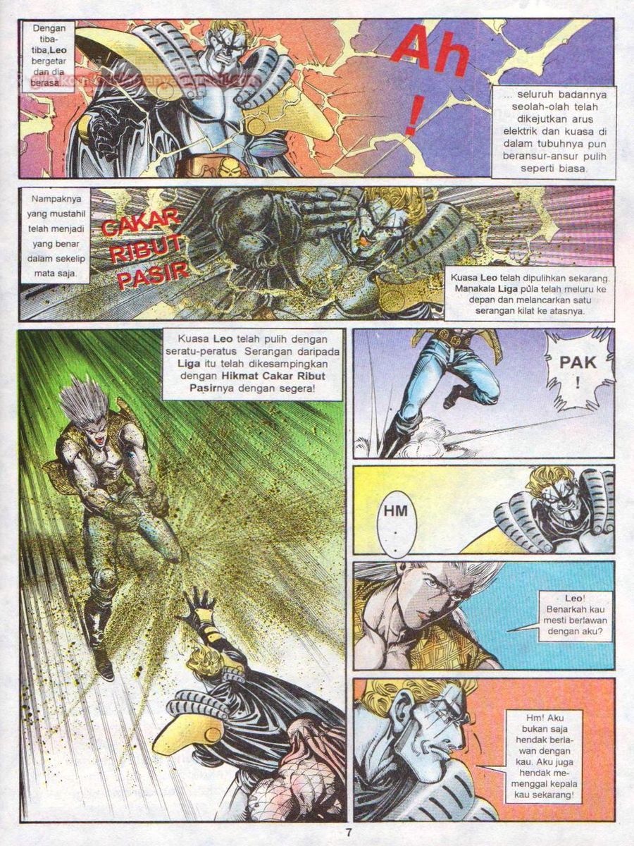 Juara Wira: Chapter 080 - Page 6