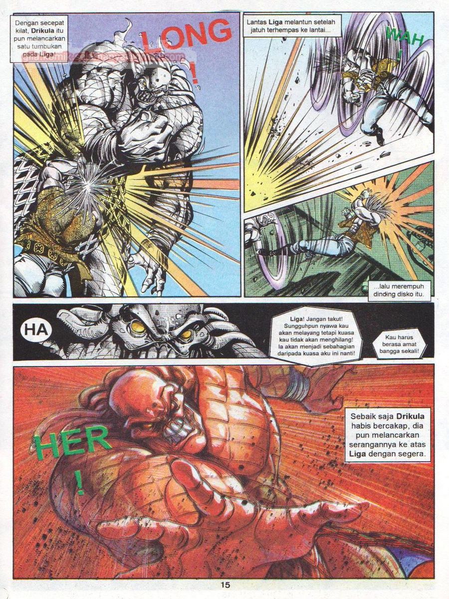 Juara Wira: Chapter 080 - Page 14