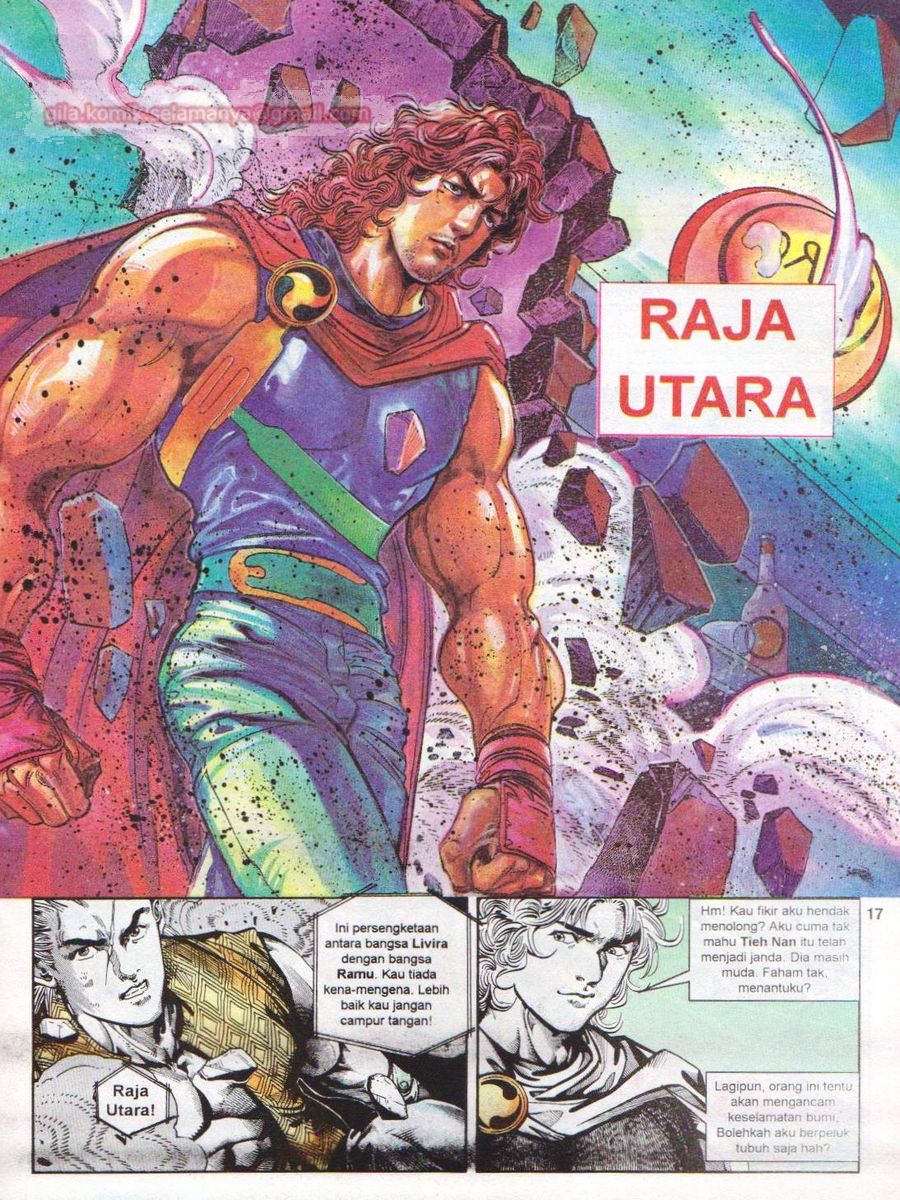 Juara Wira: Chapter 080 - Page 16