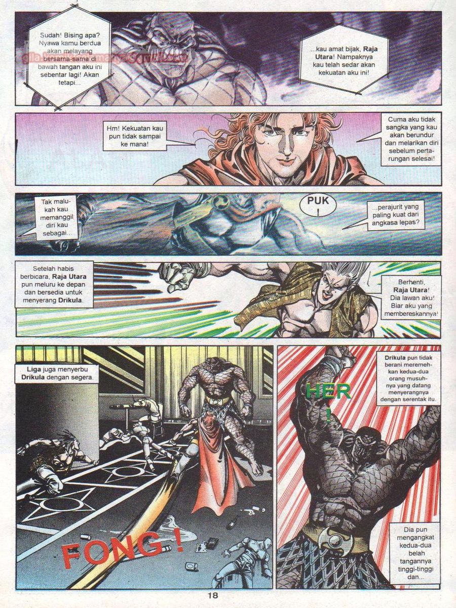 Juara Wira: Chapter 080 - Page 17