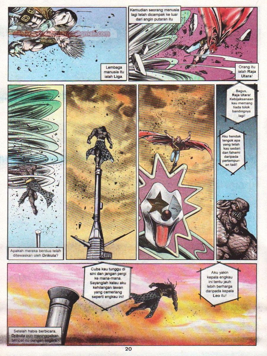 Juara Wira: Chapter 080 - Page 19