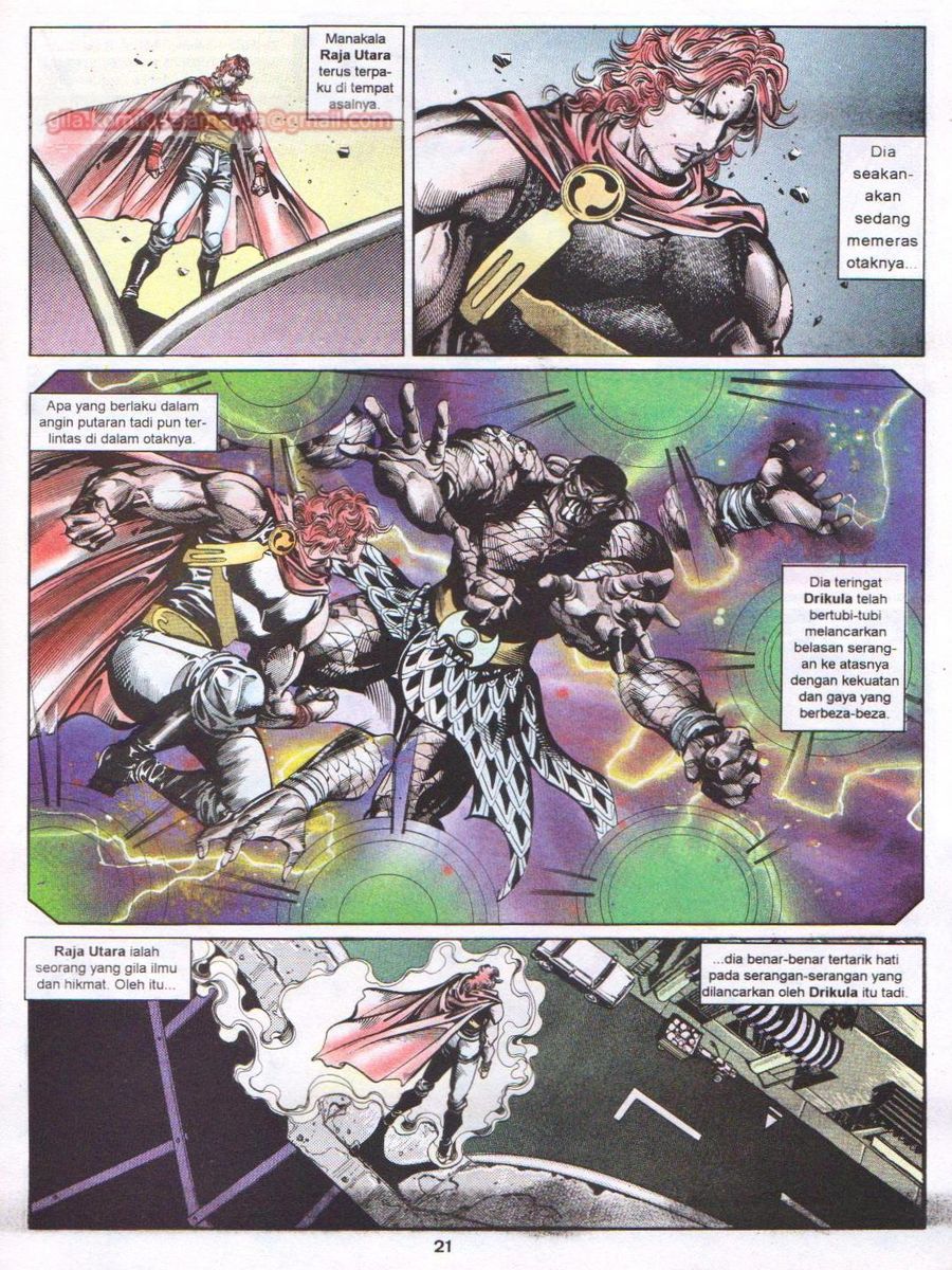 Juara Wira: Chapter 080 - Page 20