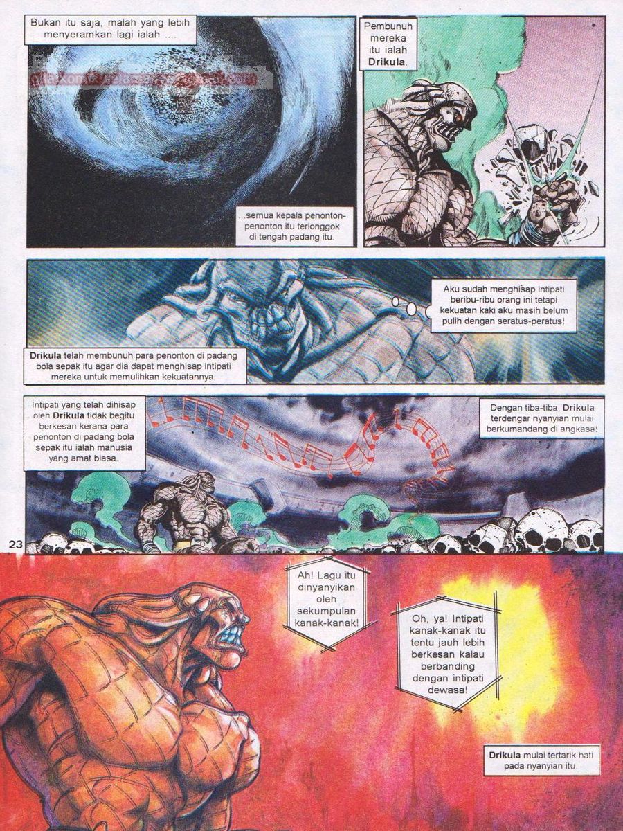 Juara Wira: Chapter 080 - Page 22