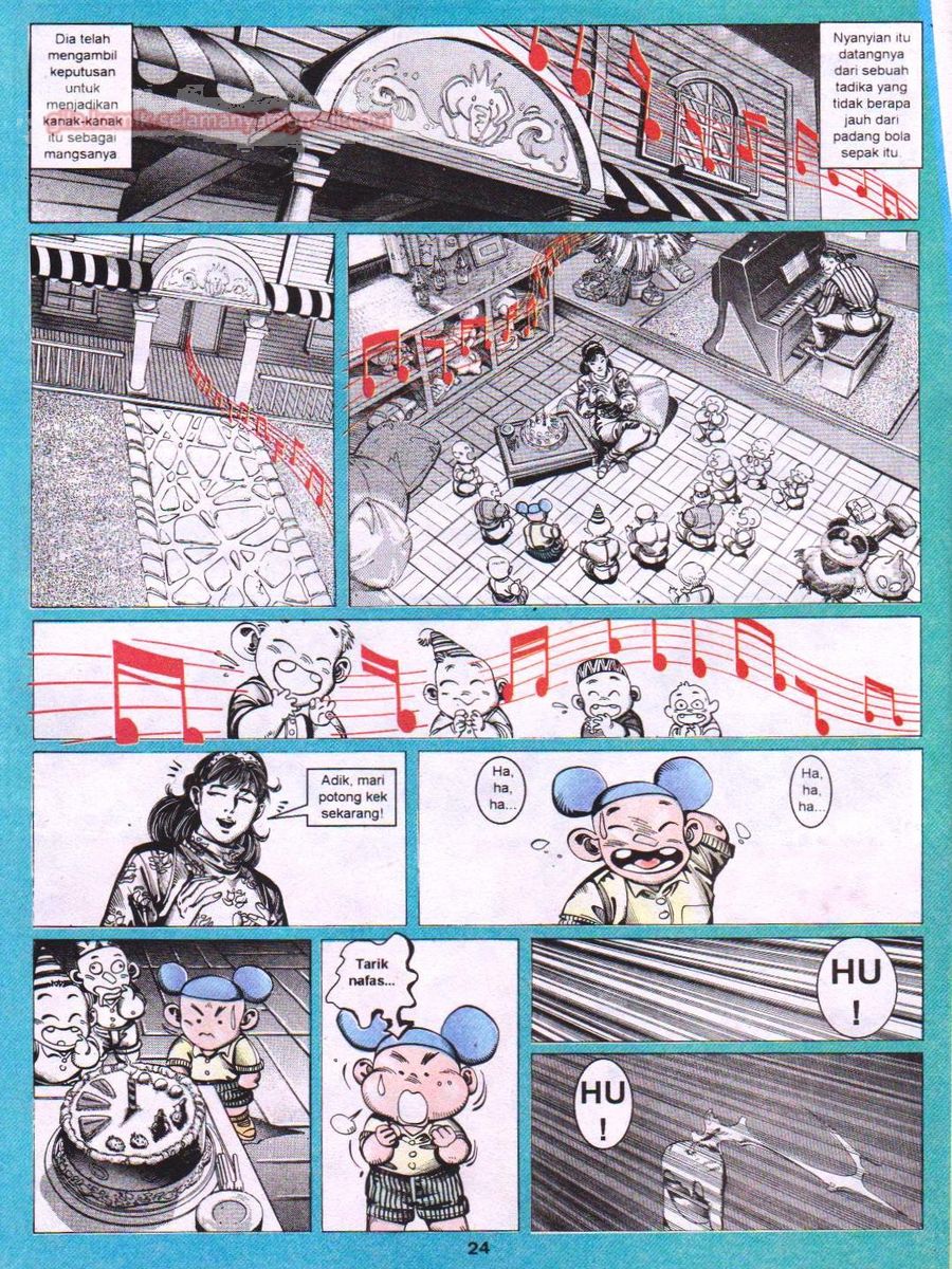 Juara Wira: Chapter 080 - Page 23