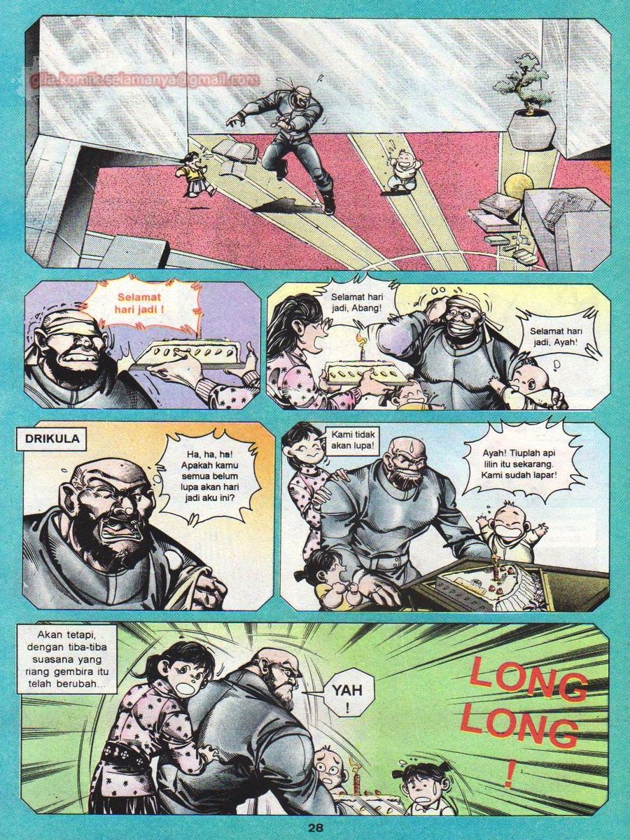 Juara Wira: Chapter 080 - Page 27