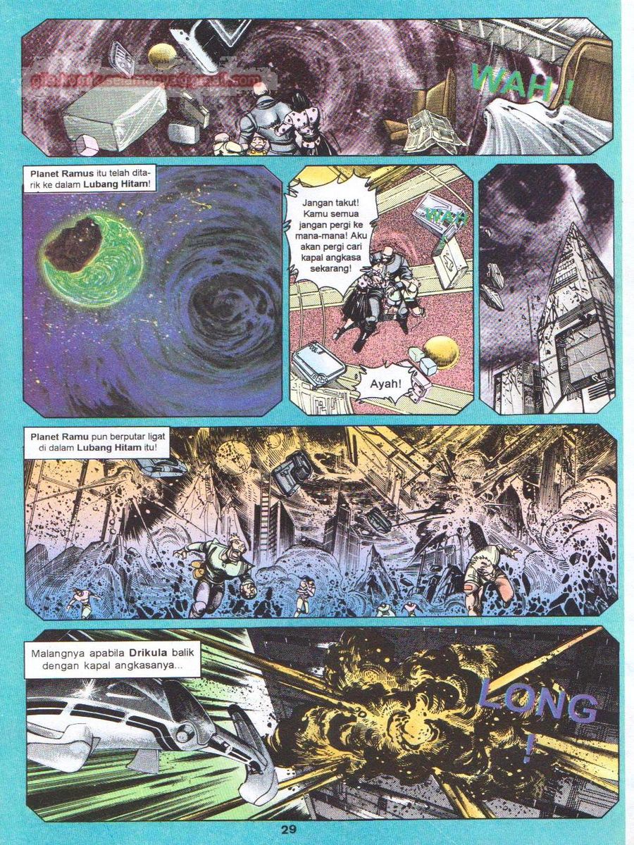 Juara Wira: Chapter 080 - Page 28