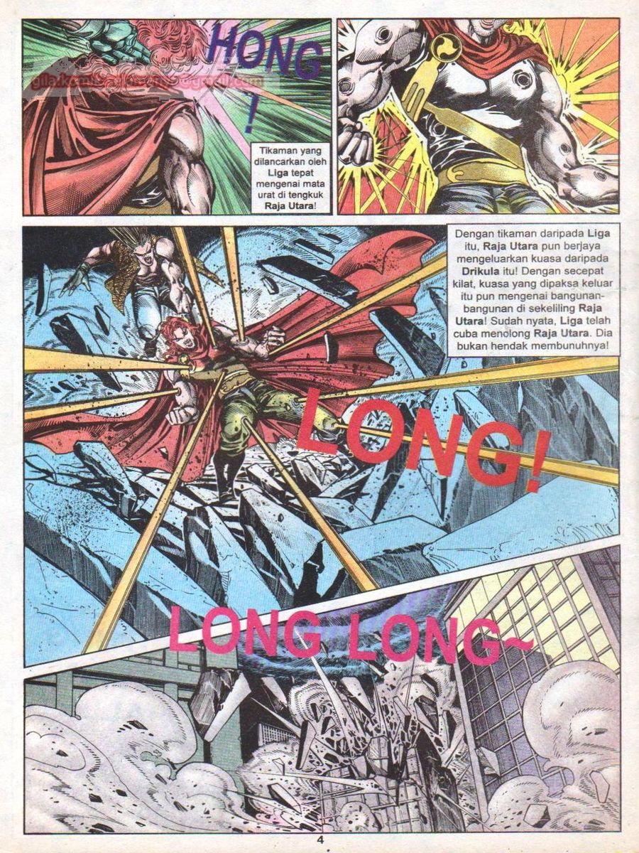 Juara Wira: Chapter 081 - Page 3