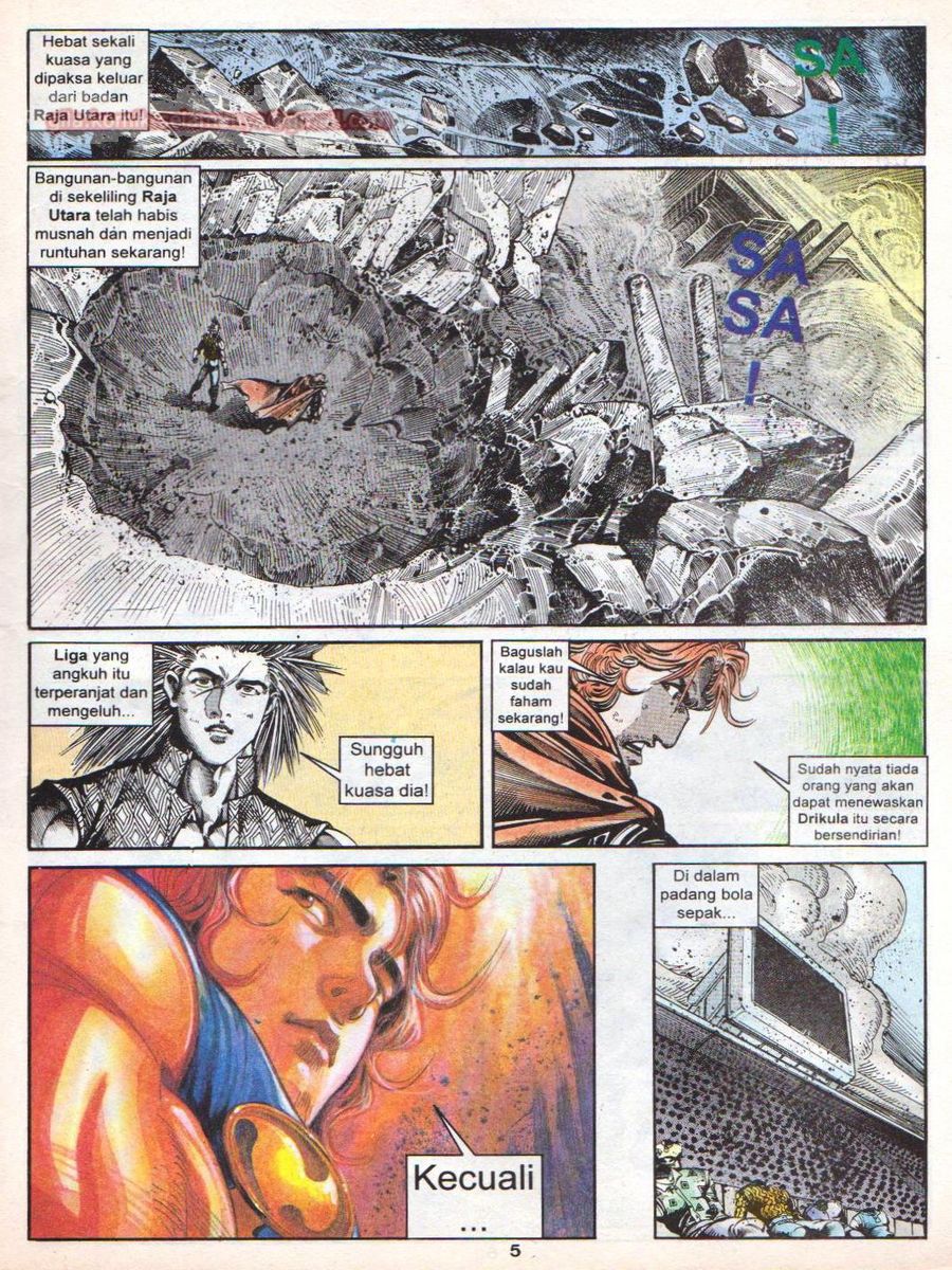 Juara Wira: Chapter 081 - Page 4