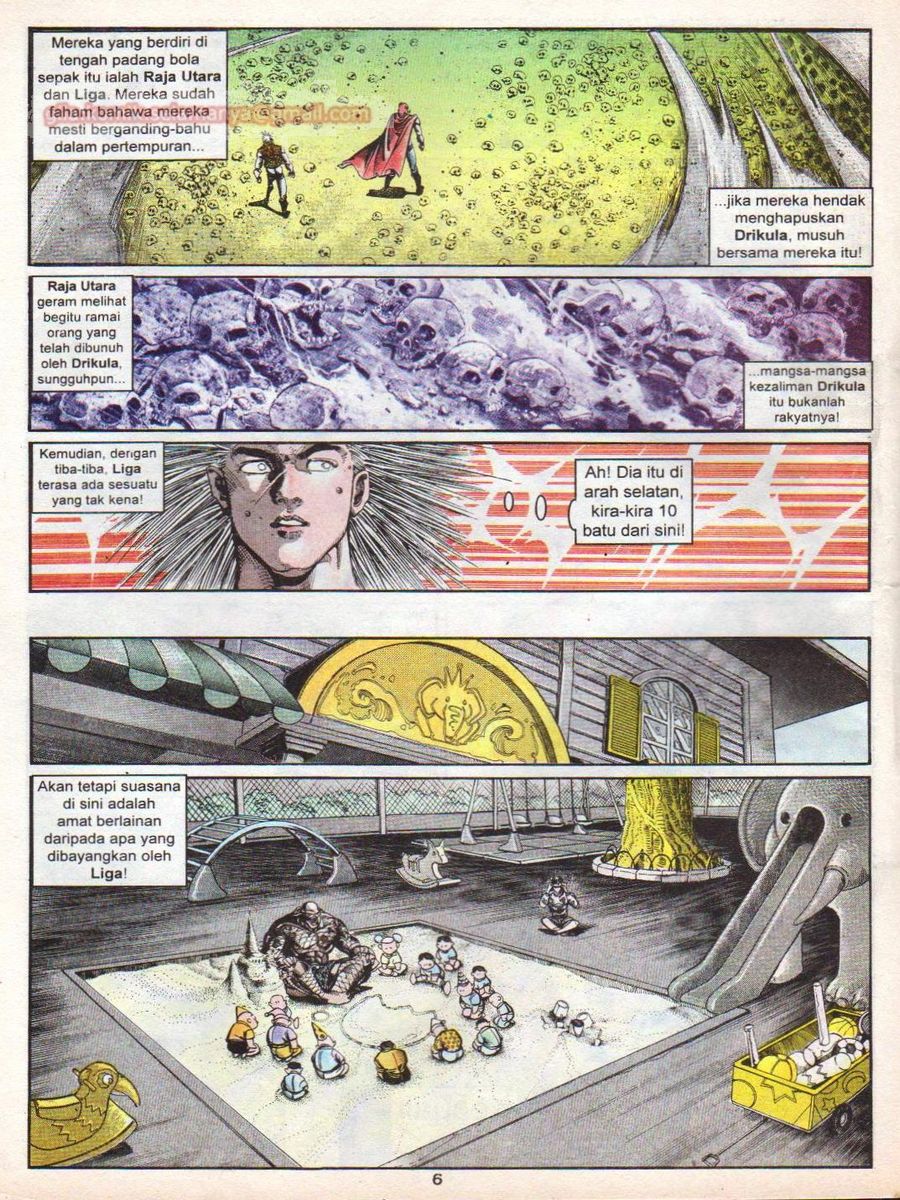 Juara Wira: Chapter 081 - Page 5