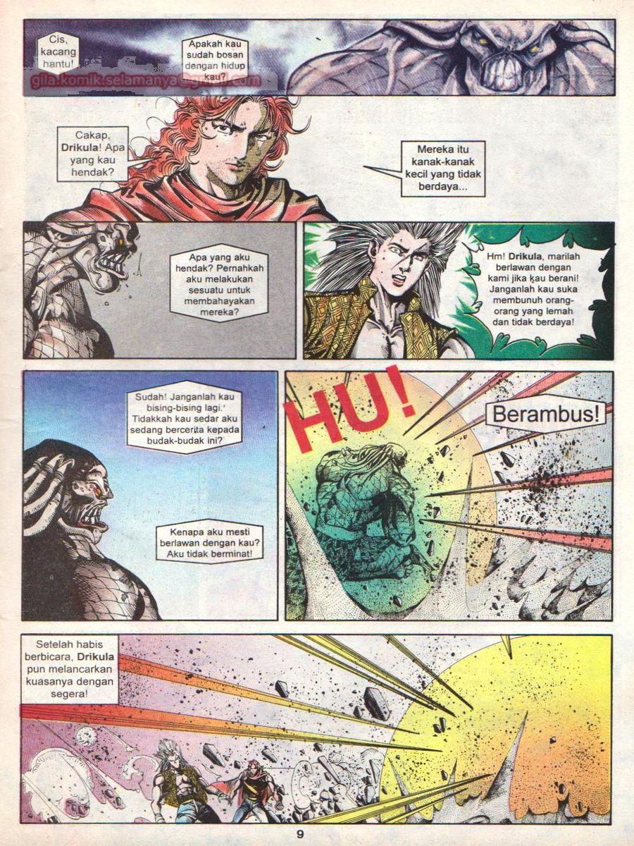 Juara Wira: Chapter 081 - Page 8