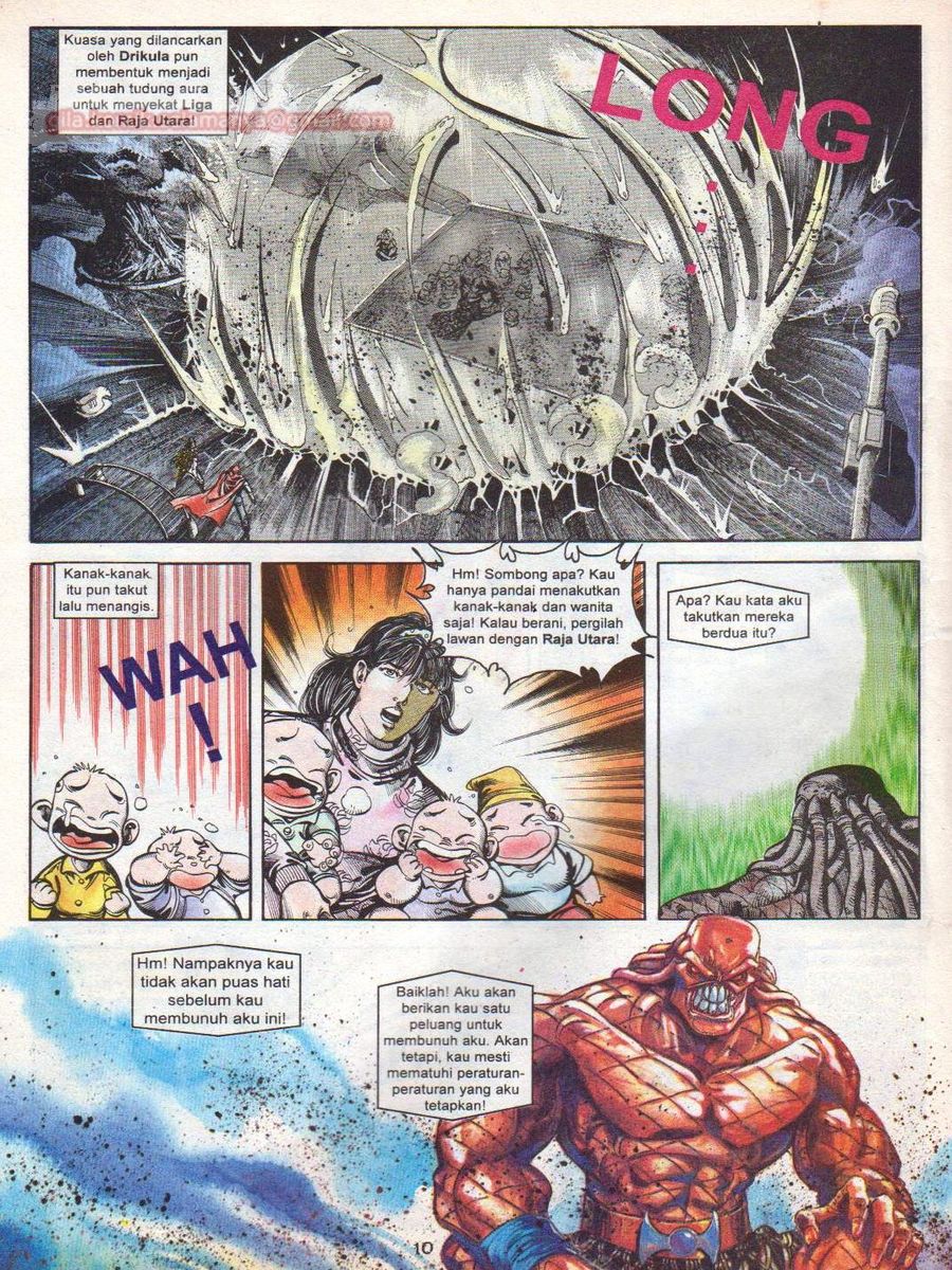 Juara Wira: Chapter 081 - Page 9