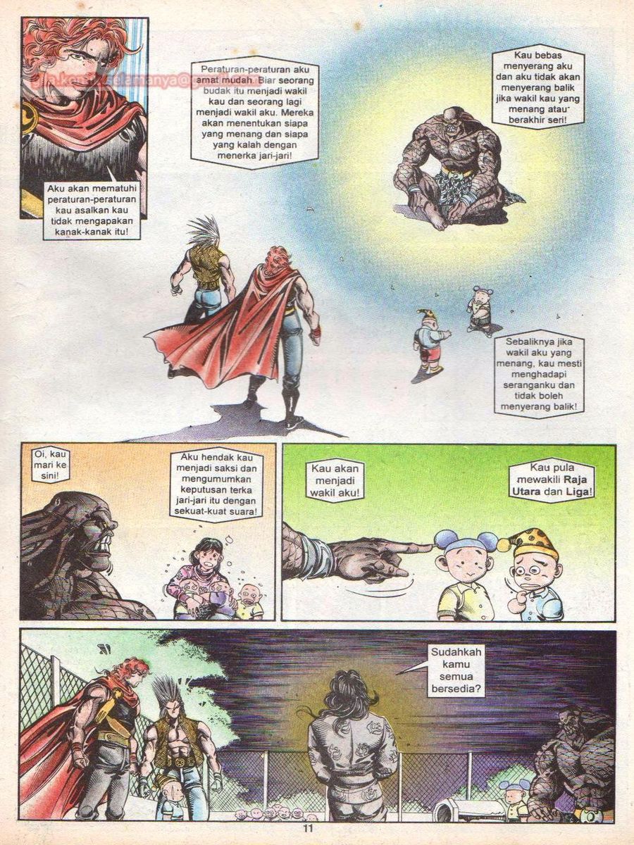 Juara Wira: Chapter 081 - Page 10