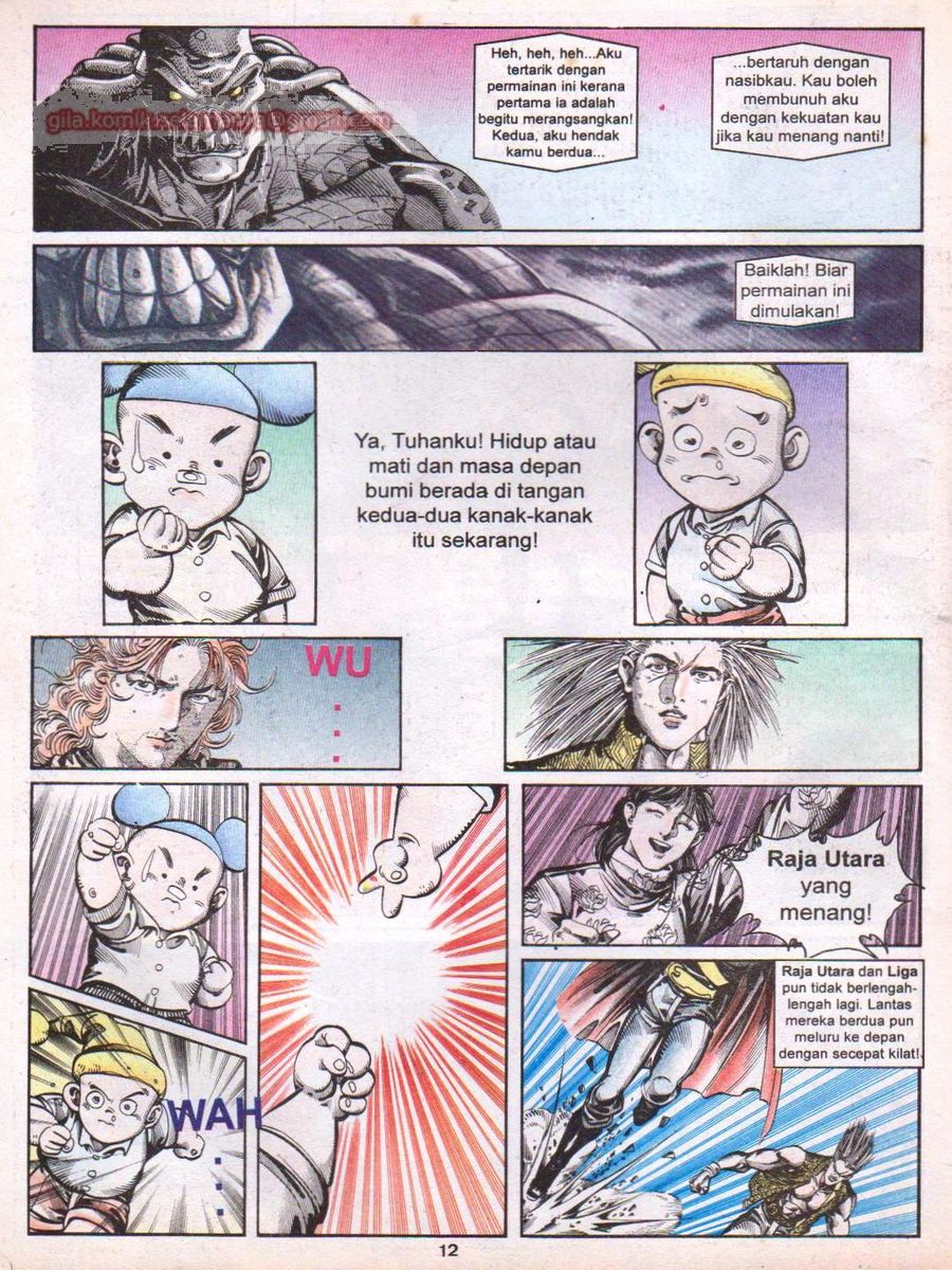 Juara Wira: Chapter 081 - Page 11