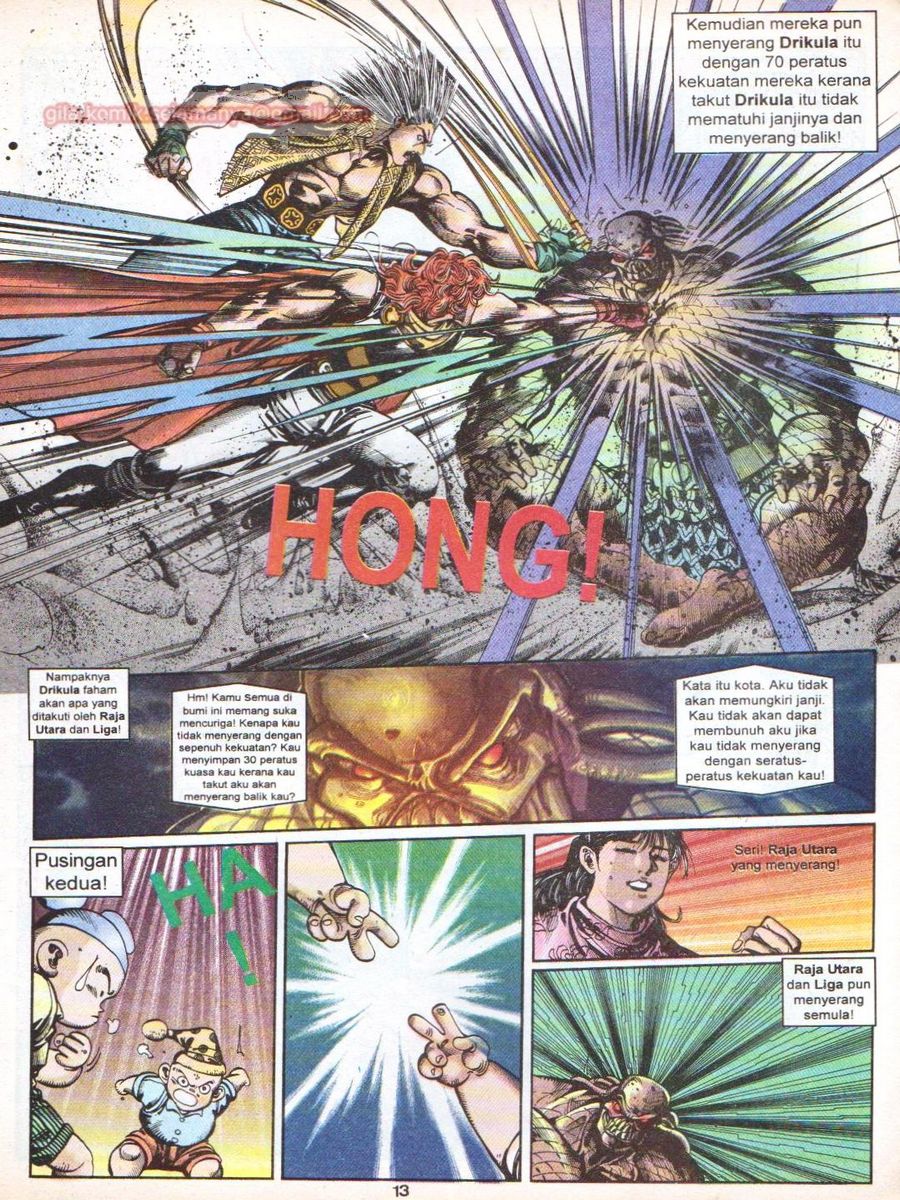 Juara Wira: Chapter 081 - Page 12