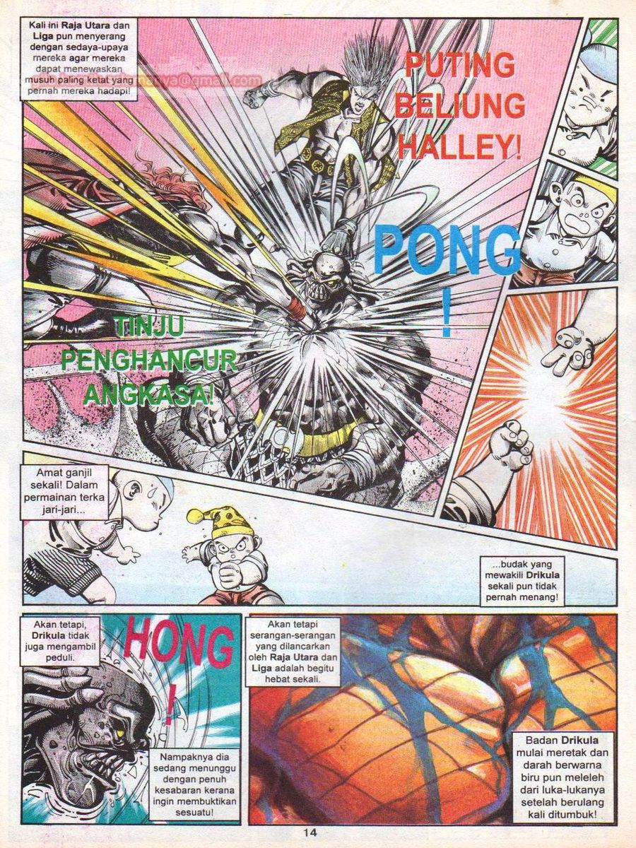 Juara Wira: Chapter 081 - Page 13