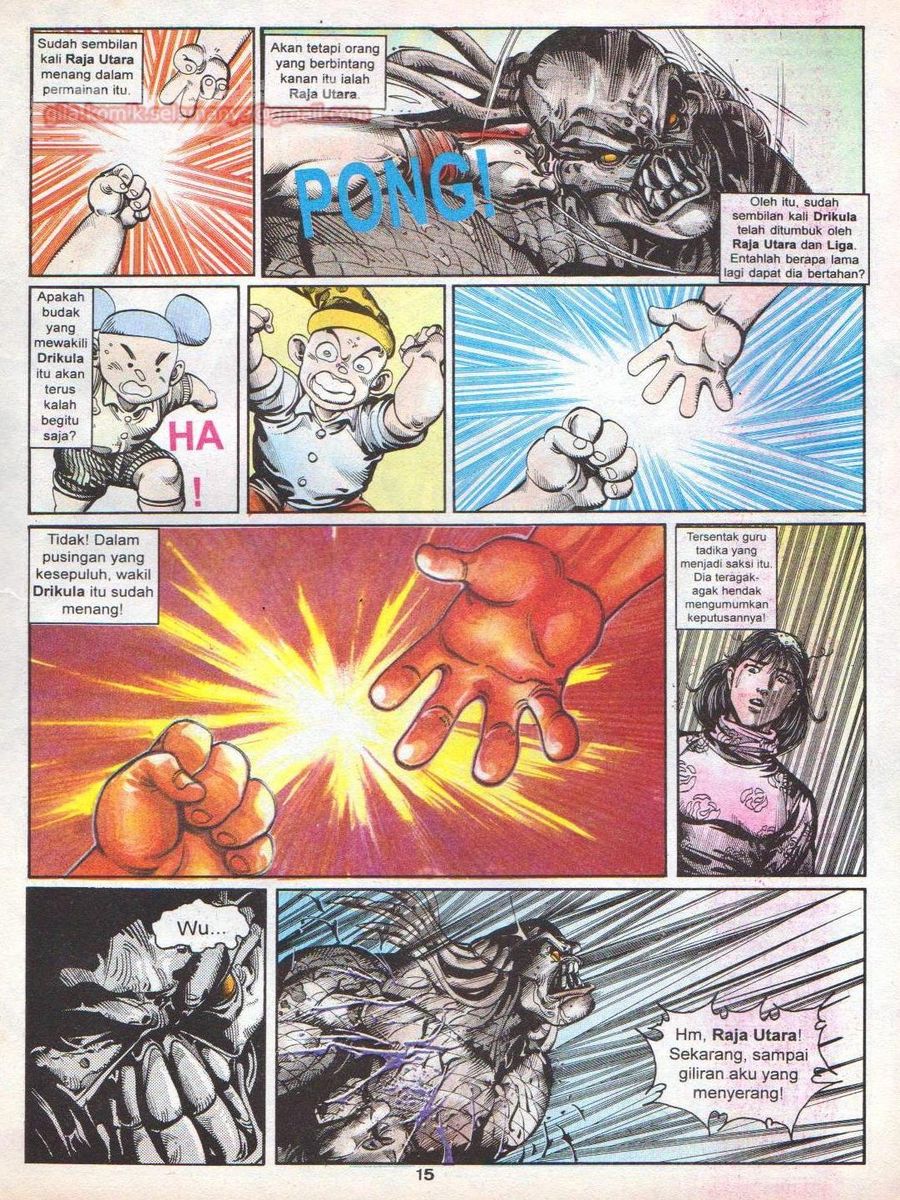 Juara Wira: Chapter 081 - Page 14