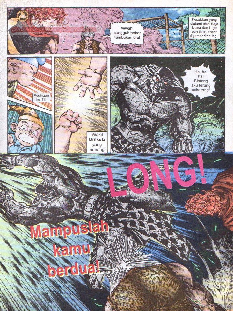 Juara Wira: Chapter 081 - Page 16