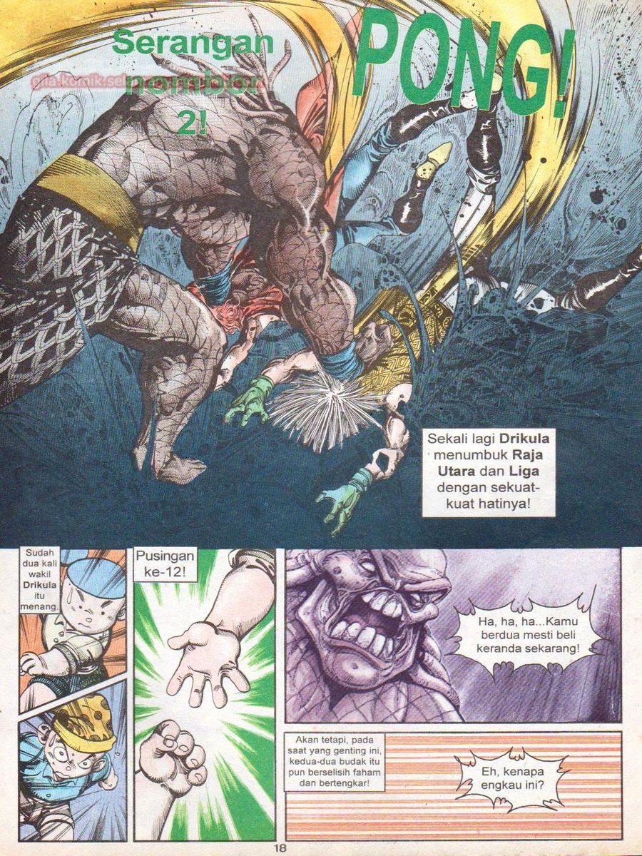 Juara Wira: Chapter 081 - Page 17