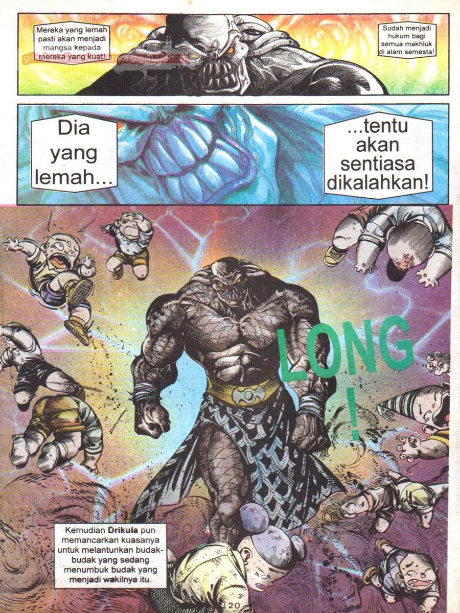 Juara Wira: Chapter 081 - Page 19