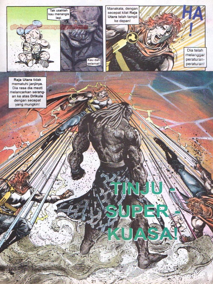 Juara Wira: Chapter 081 - Page 20