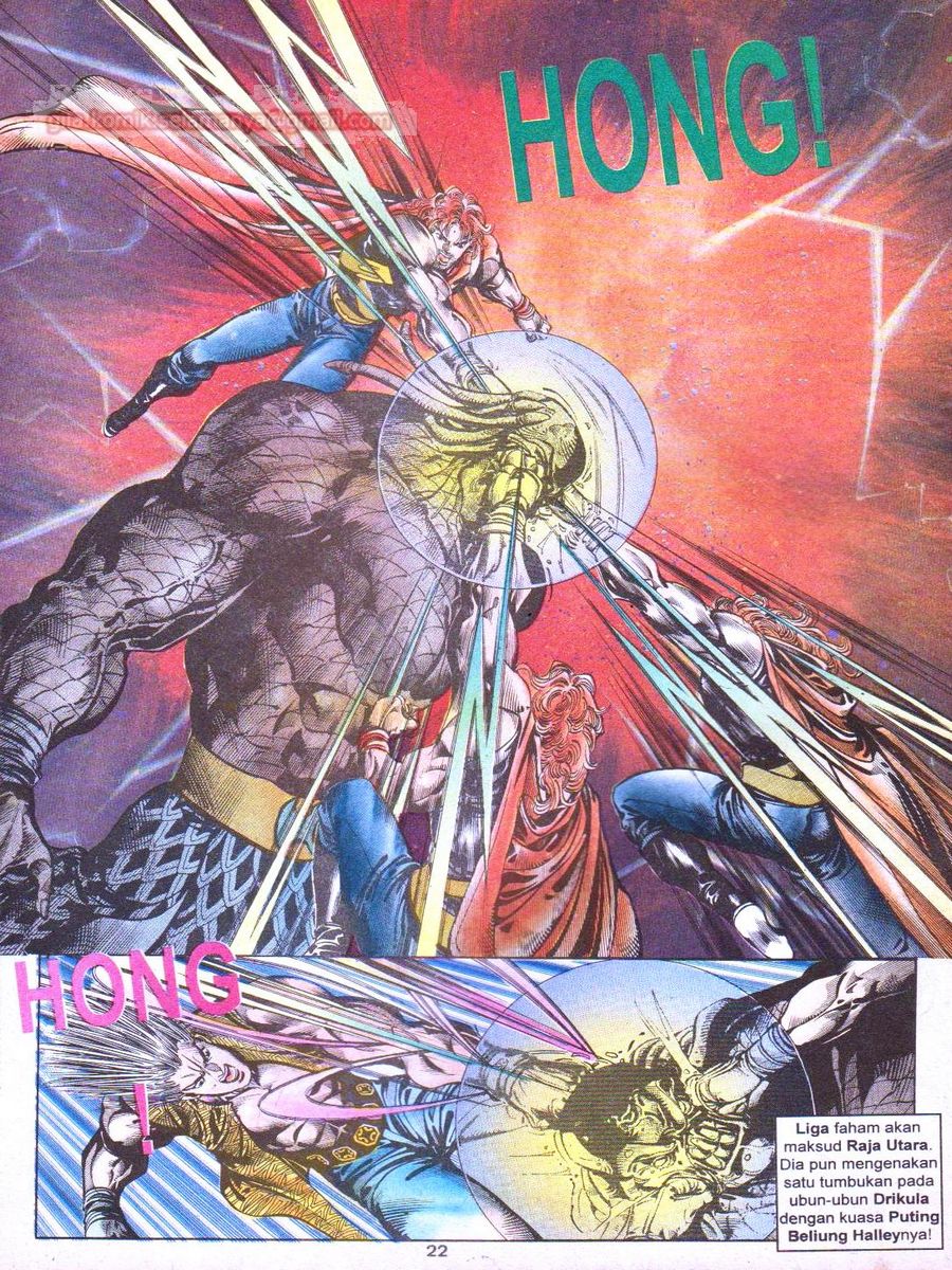 Juara Wira: Chapter 081 - Page 21