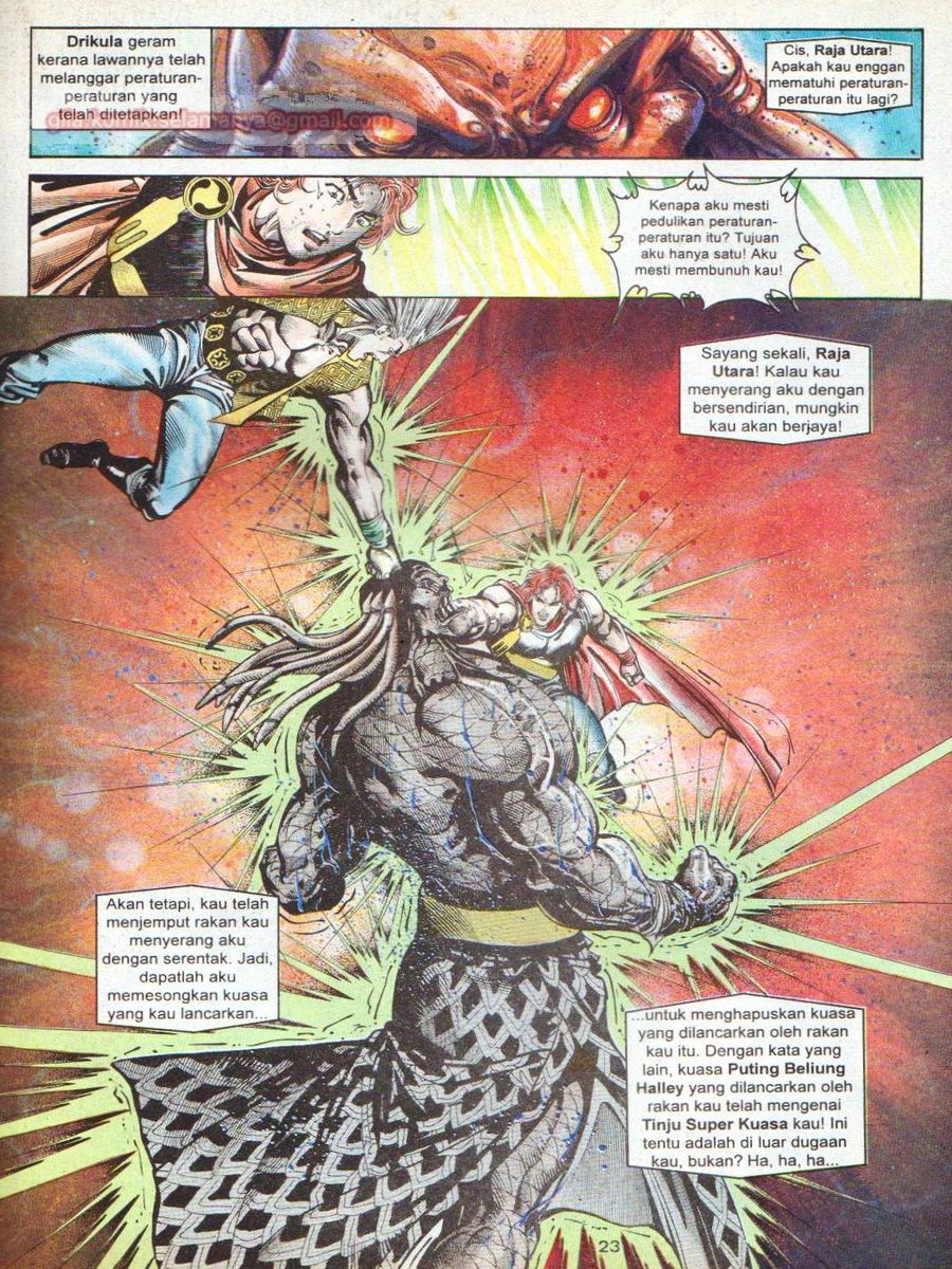 Juara Wira: Chapter 081 - Page 22