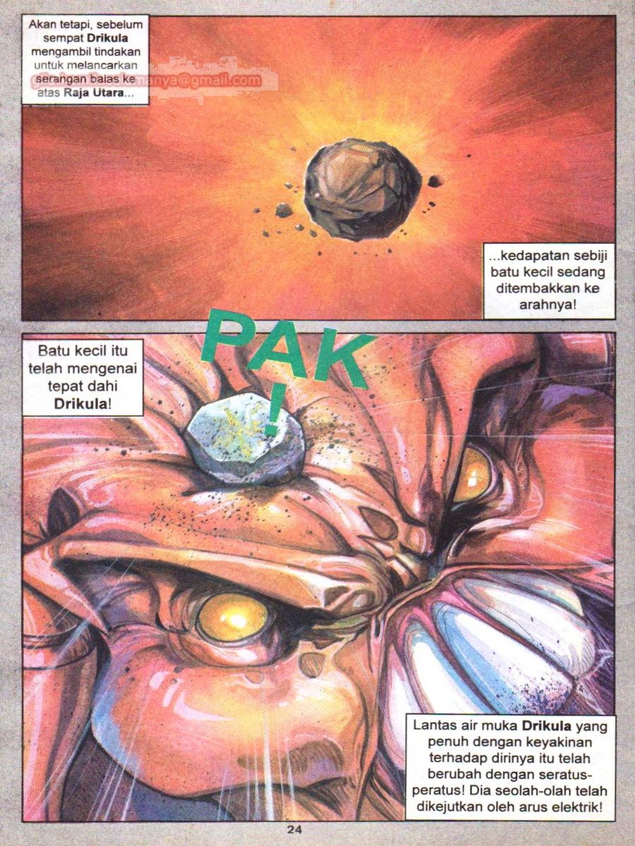 Juara Wira: Chapter 081 - Page 23