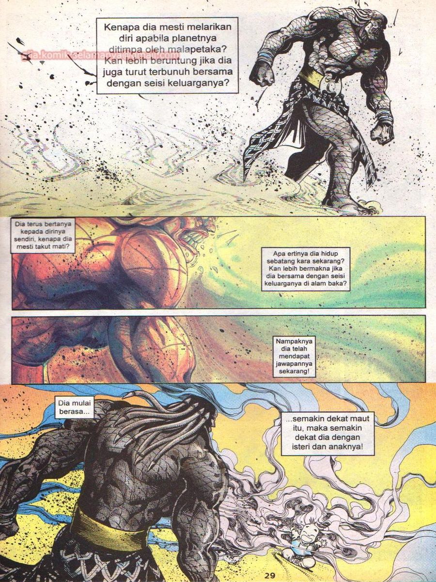 Juara Wira: Chapter 081 - Page 28