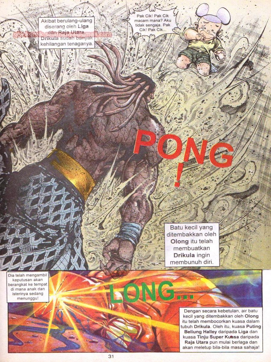 Juara Wira: Chapter 081 - Page 30