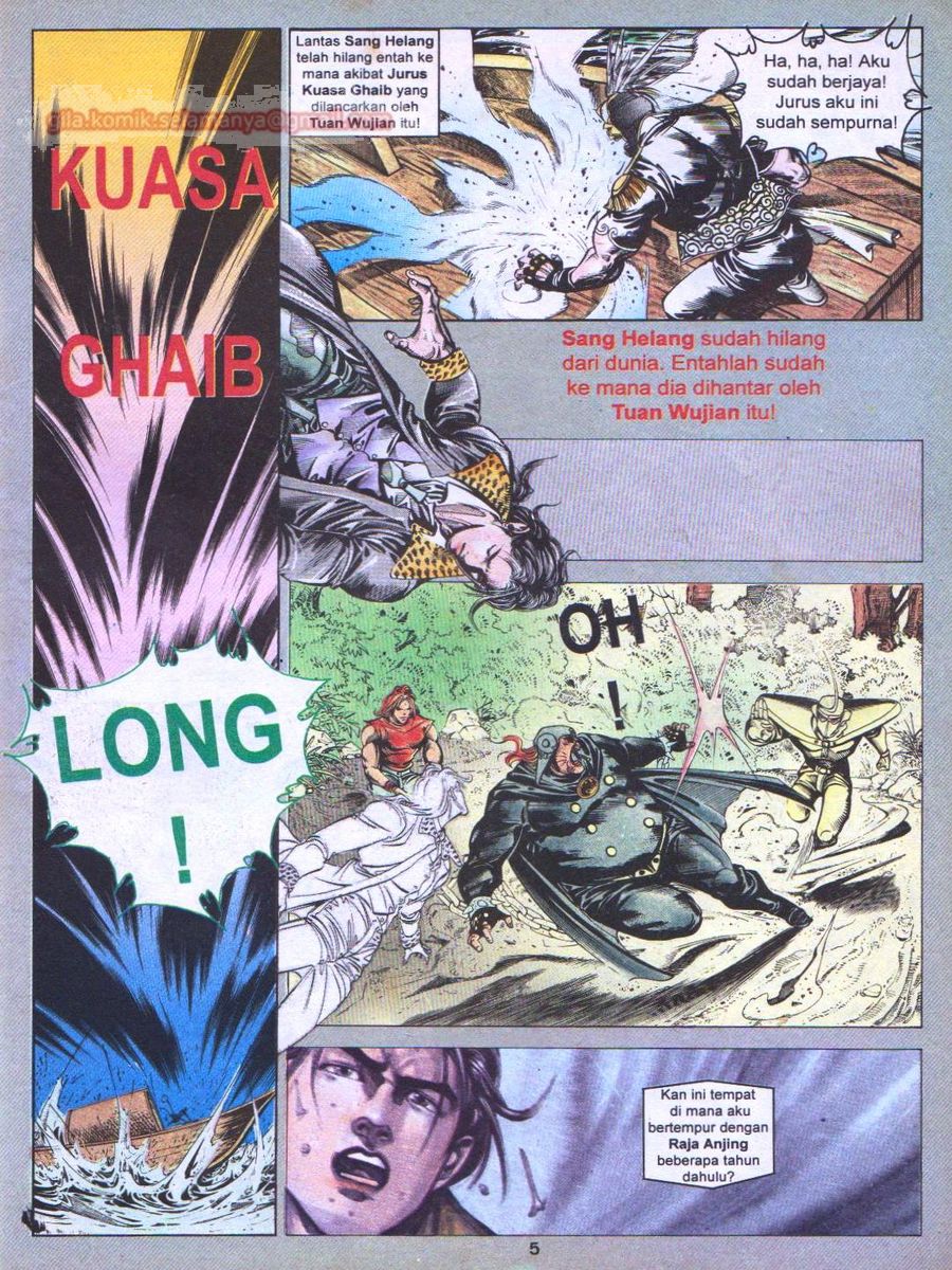 Juara Wira: Chapter 082 - Page 4