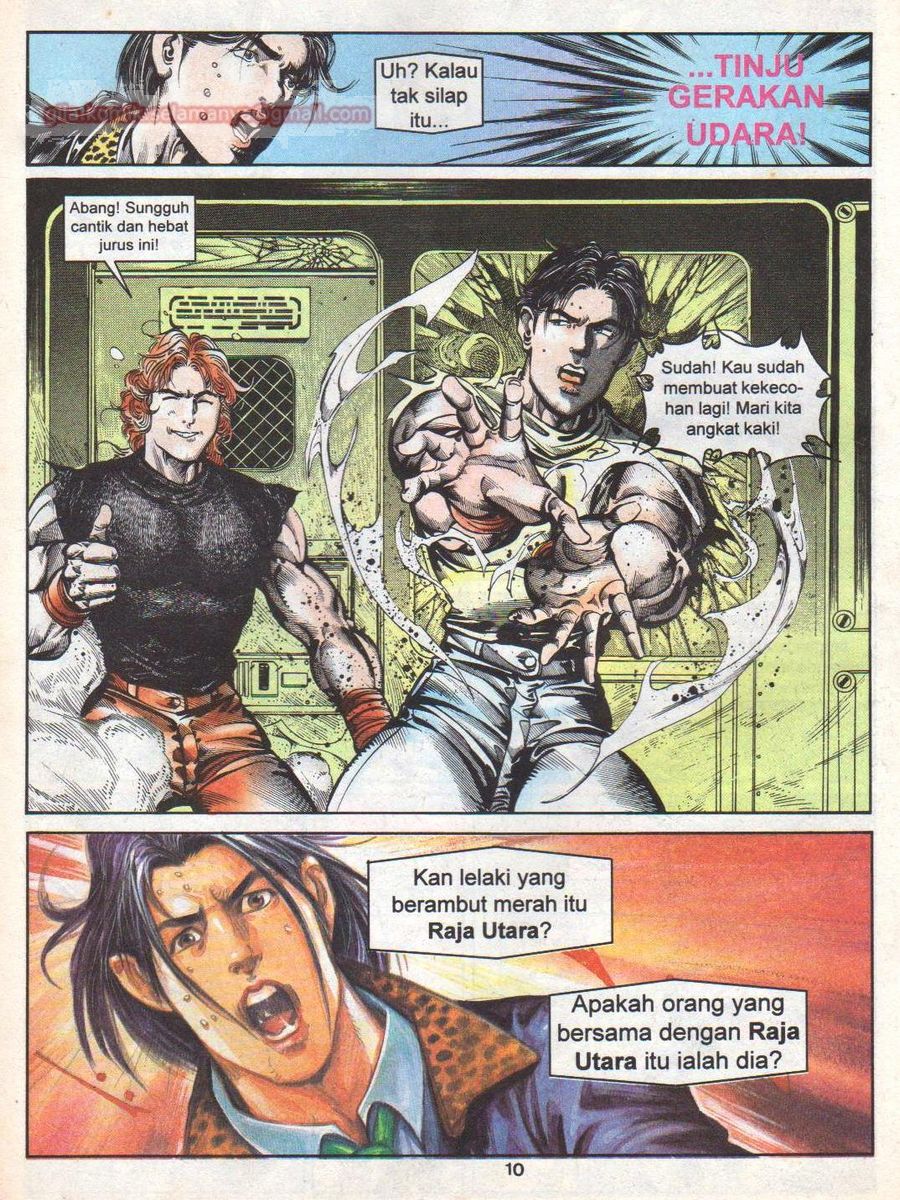 Juara Wira: Chapter 082 - Page 9