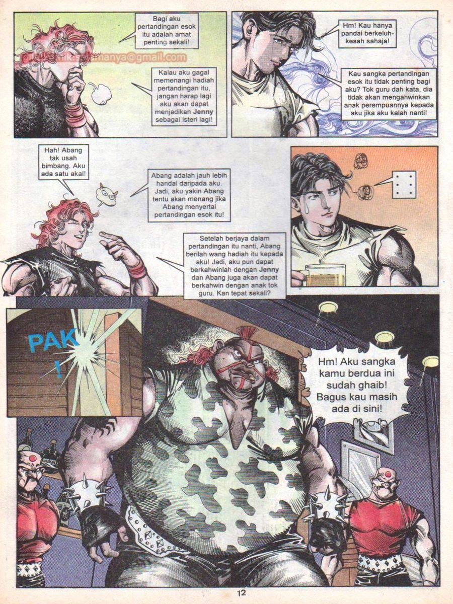 Juara Wira: Chapter 082 - Page 11