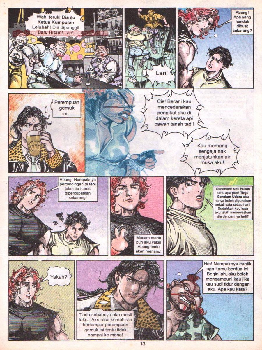 Juara Wira: Chapter 082 - Page 12