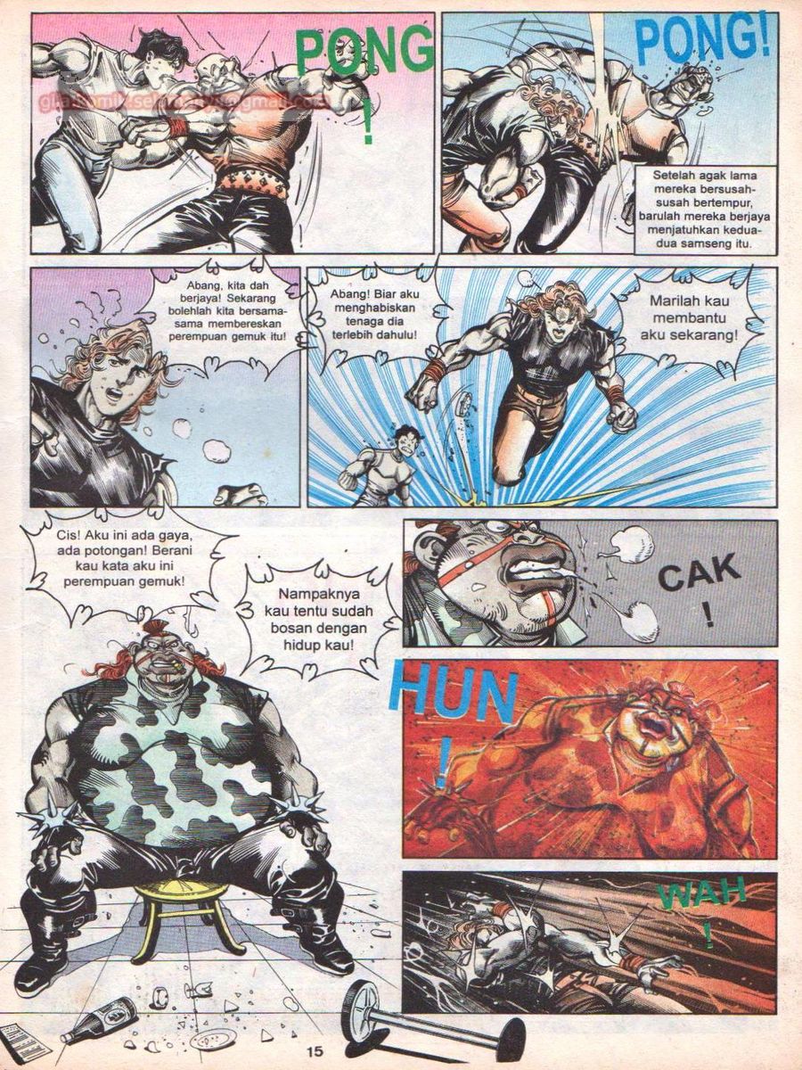 Juara Wira: Chapter 082 - Page 14